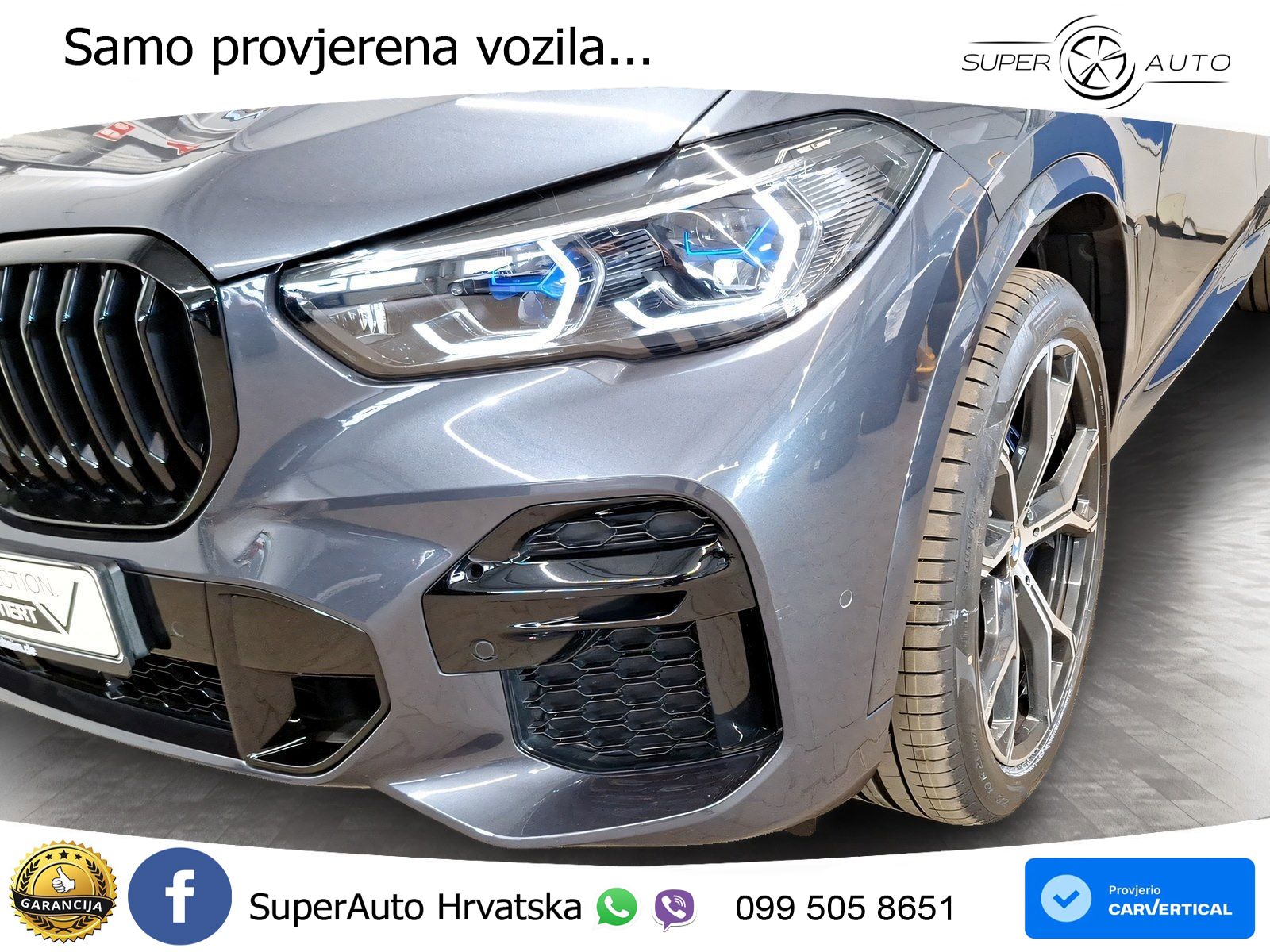 BMW X5 30d (286 KS) xDrive Steptronic M Sport
