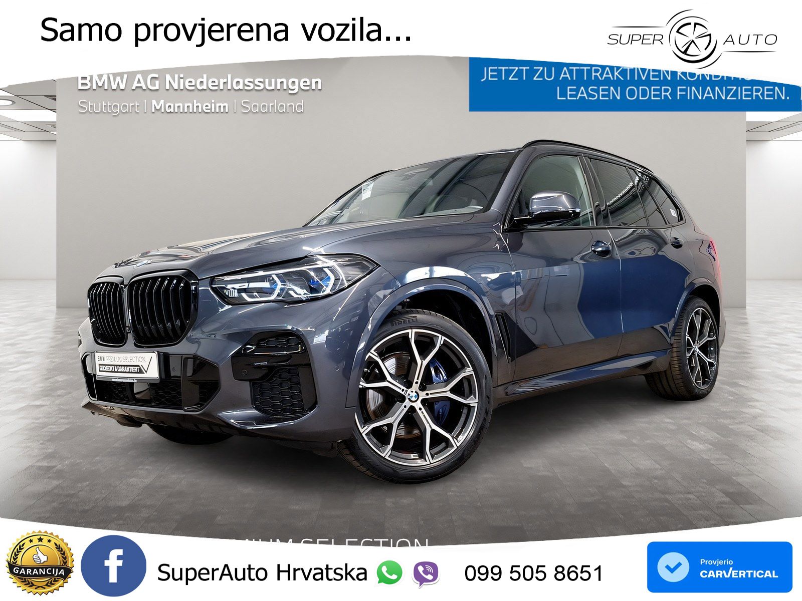 BMW X5 30d (286 KS) xDrive Steptronic M Sport