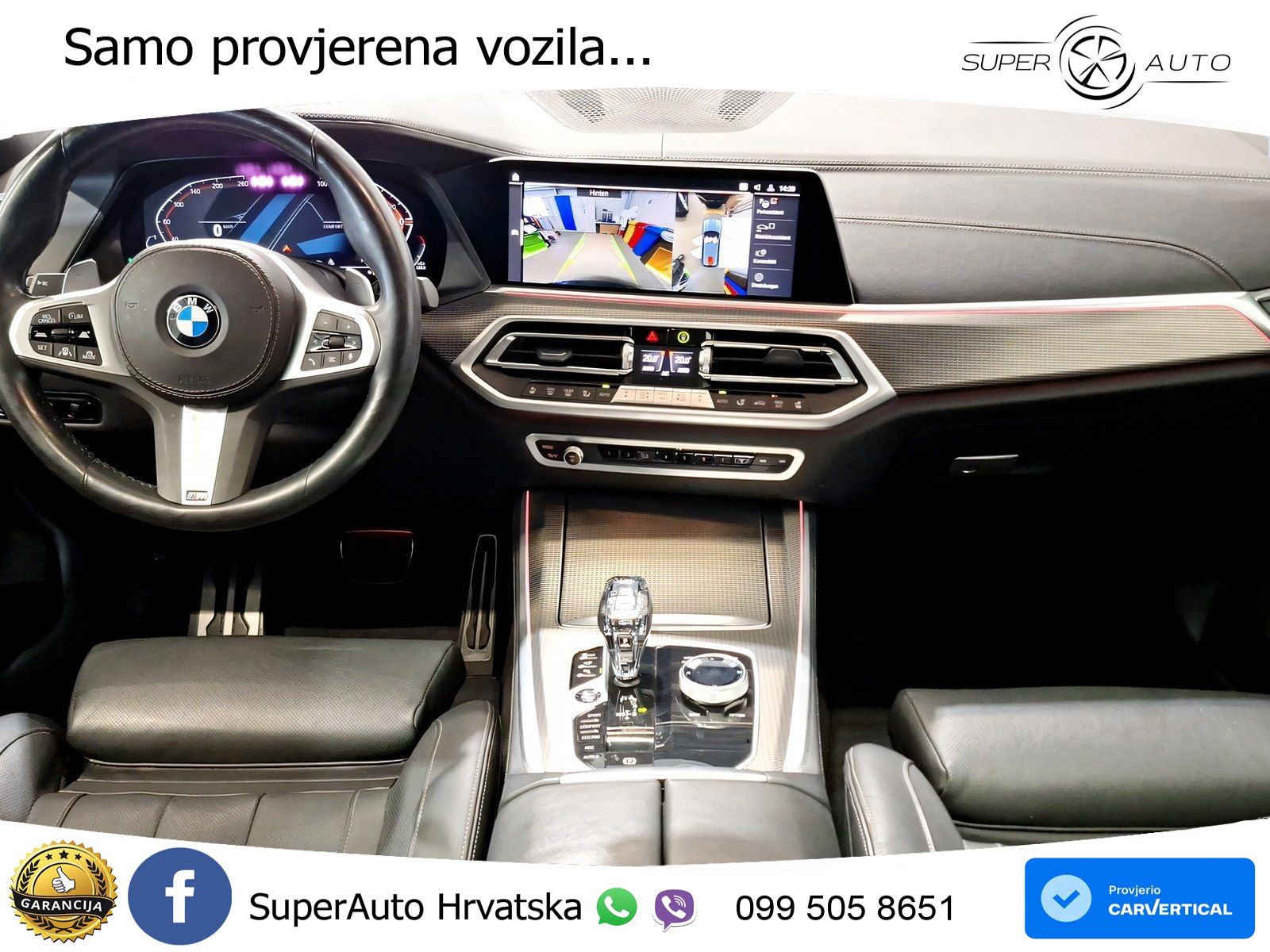 BMW X5 30d (286 KS) xDrive Steptronic M Sport