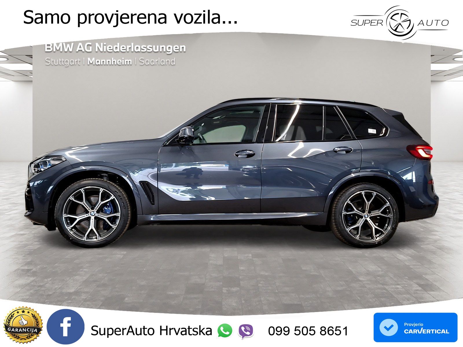 BMW X5 30d (286 KS) xDrive Steptronic M Sport