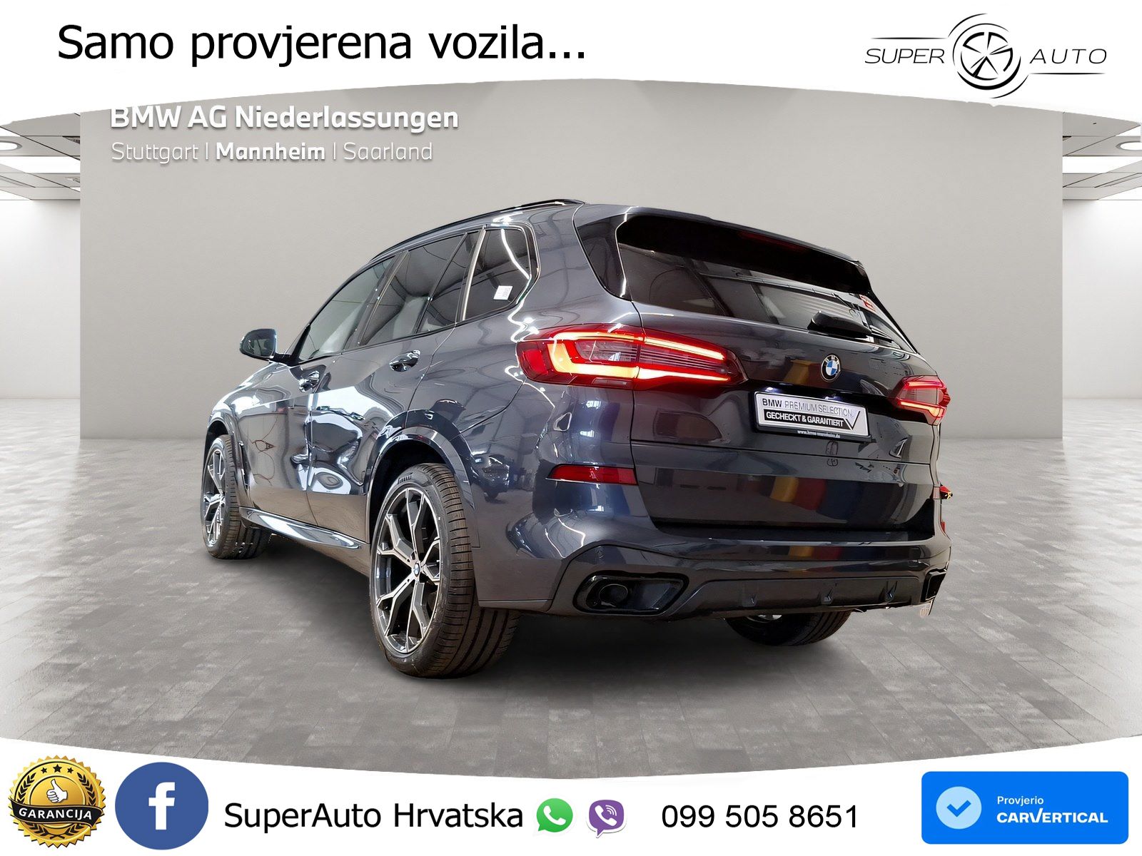 BMW X5 30d (286 KS) xDrive Steptronic M Sport