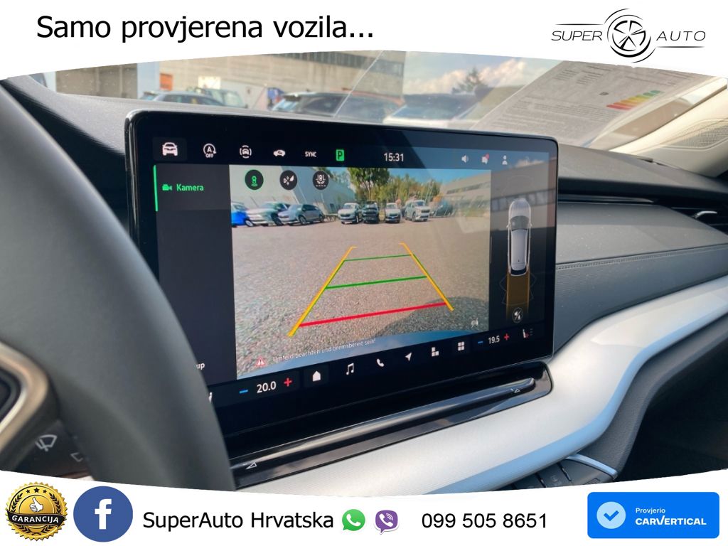 Škoda Octavia Combi 1.5 TSI (150 KS) DSG Selection MATRIX+GR SJED+KAM