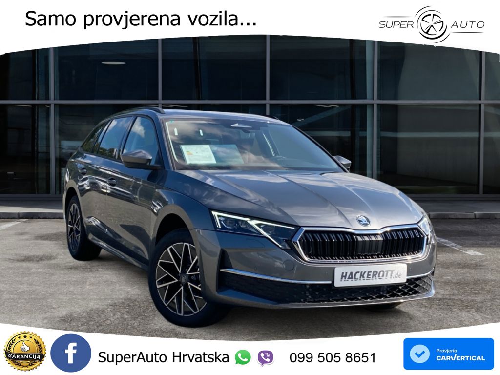 Škoda Octavia Combi 1.5 TSI (150 KS) DSG Selection MATRIX+GR SJED+KAM