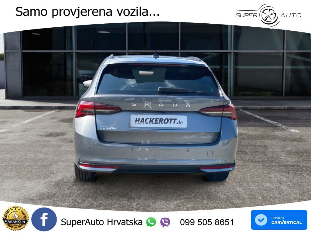 Škoda Octavia Combi 1.5 TSI (150 KS) DSG Selection MATRIX+GR SJED+KAM