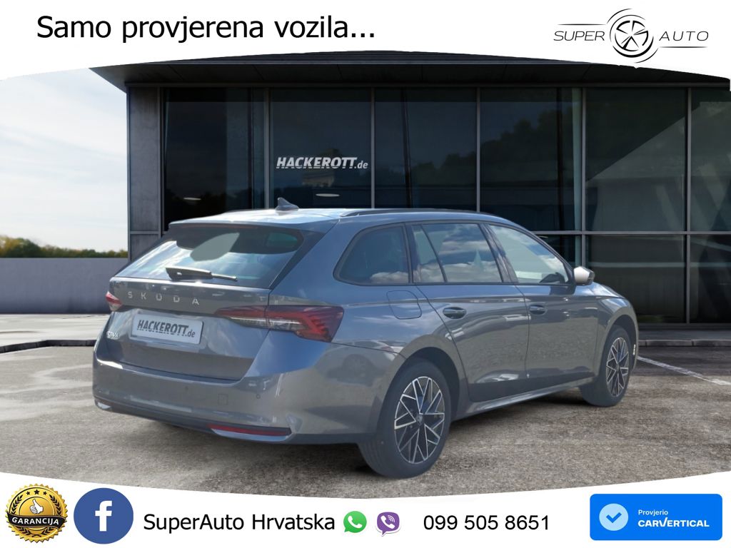 Škoda Octavia Combi 1.5 TSI (150 KS) DSG Selection MATRIX+GR SJED+KAM
