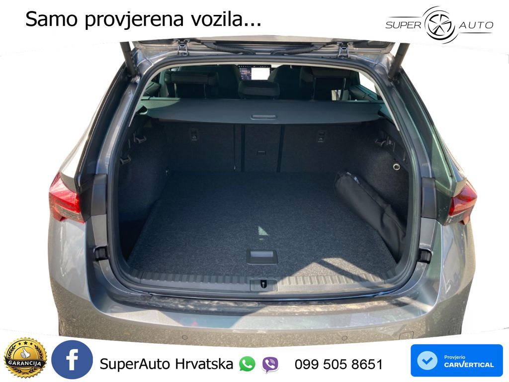 Škoda Octavia Combi 1.5 TSI (150 KS) DSG Selection MATRIX+GR SJED+KAM
