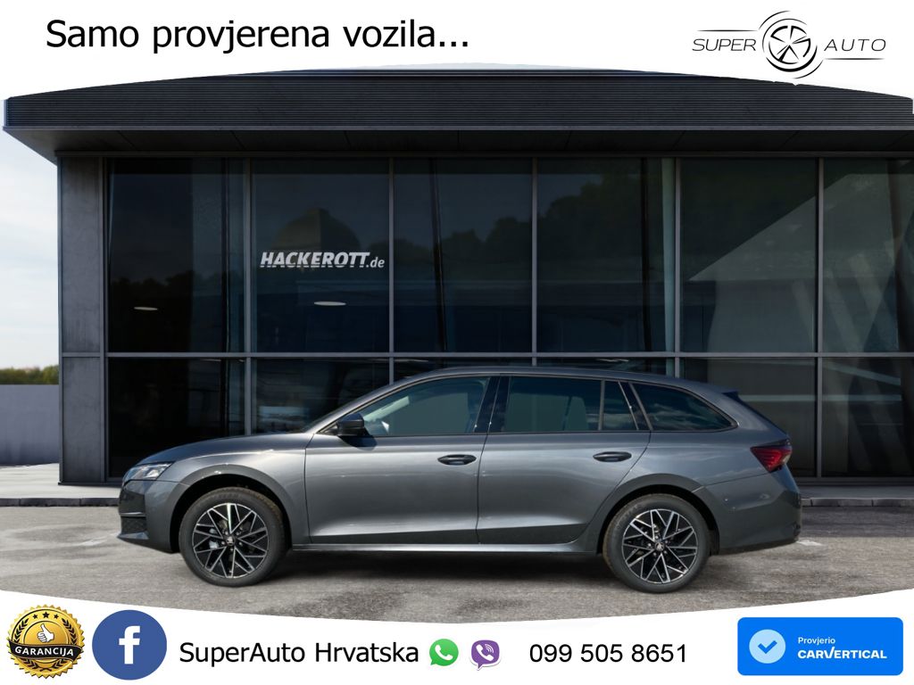 Škoda Octavia Combi 1.5 TSI (150 KS) DSG Selection MATRIX+GR SJED+KAM