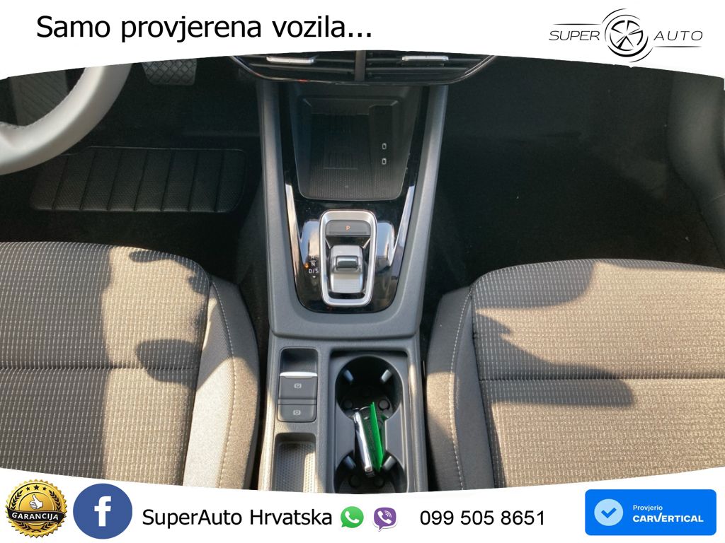 Škoda Octavia Combi 1.5 TSI (150 KS) DSG Selection MATRIX+GR SJED+KAM