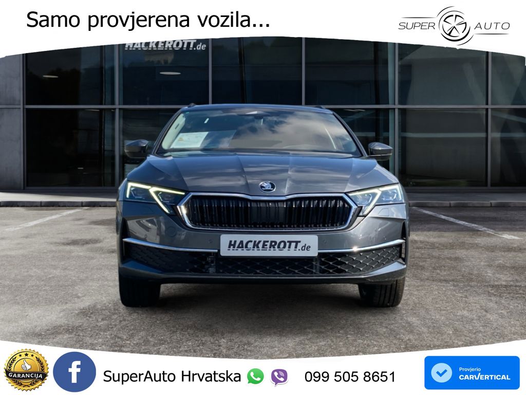 Škoda Octavia Combi 1.5 TSI (150 KS) DSG Selection MATRIX+GR SJED+KAM