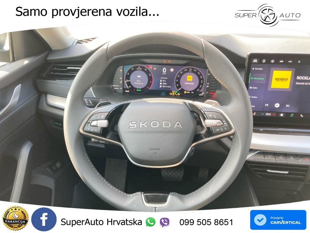 Škoda Octavia Combi 1.5 TSI (150 KS) DSG Selection MATRIX+GR SJED+KAM