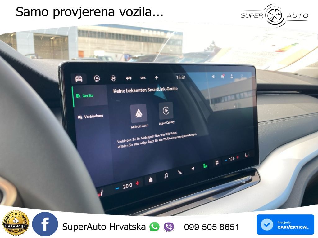 Škoda Octavia Combi 1.5 TSI (150 KS) DSG Selection MATRIX+GR SJED+KAM