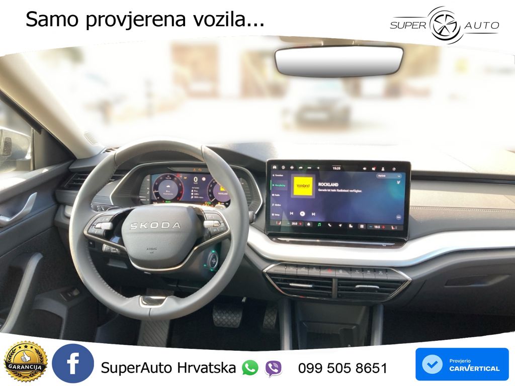 Škoda Octavia Combi 1.5 TSI (150 KS) DSG Selection MATRIX+GR SJED+KAM