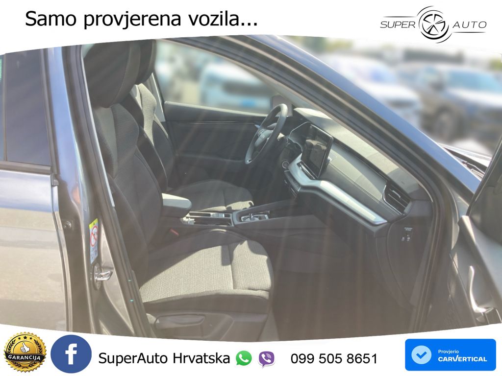 Škoda Octavia Combi 1.5 TSI (150 KS) DSG Selection MATRIX+GR SJED+KAM