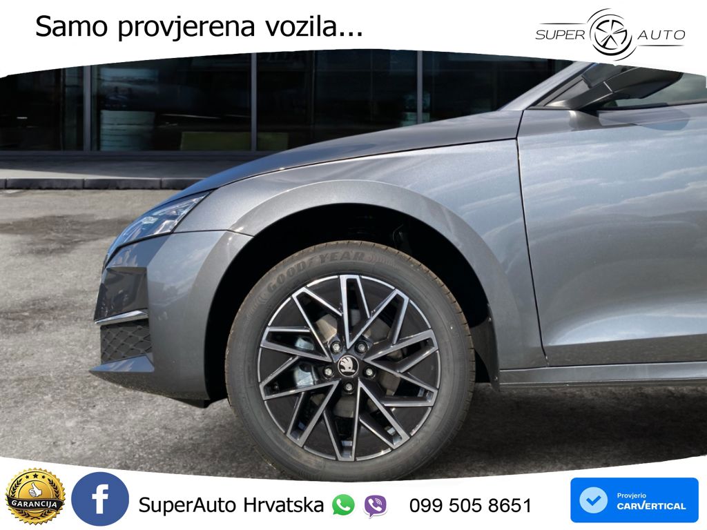 Škoda Octavia Combi 1.5 TSI (150 KS) DSG Selection MATRIX+GR SJED+KAM