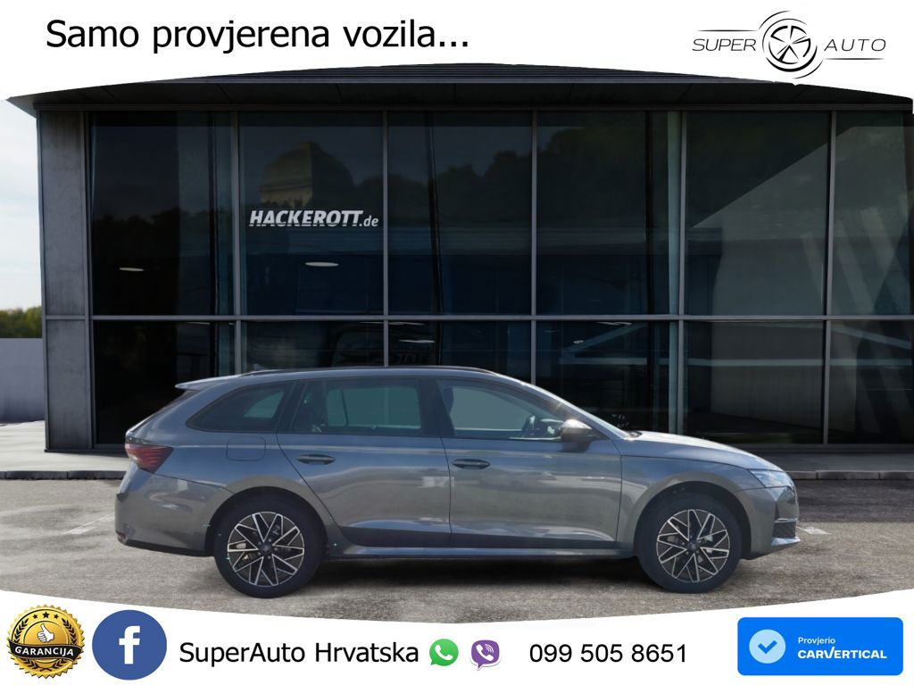 Škoda Octavia Combi 1.5 TSI (150 KS) DSG Selection MATRIX+GR SJED+KAM