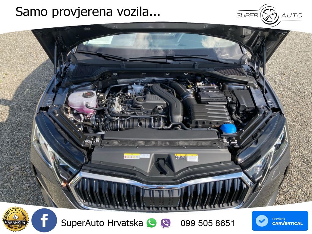 Škoda Octavia Combi 1.5 TSI (150 KS) DSG Selection MATRIX+GR SJED+KAM