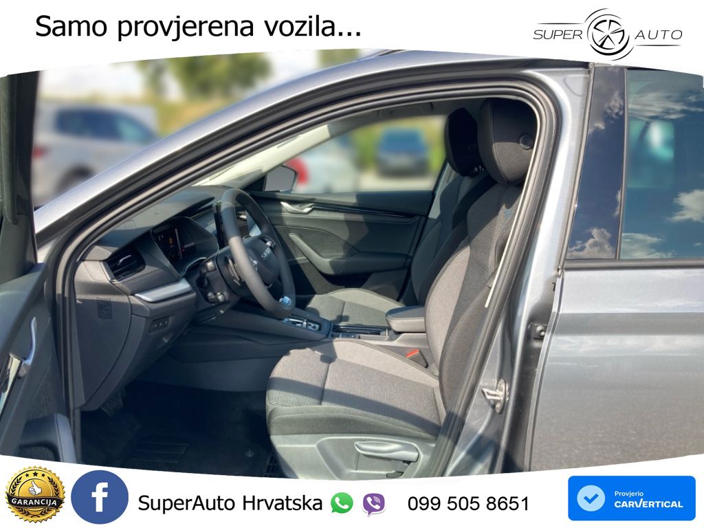 Škoda Octavia Combi 1.5 TSI (150 KS) DSG Selection MATRIX+GR SJED+KAM