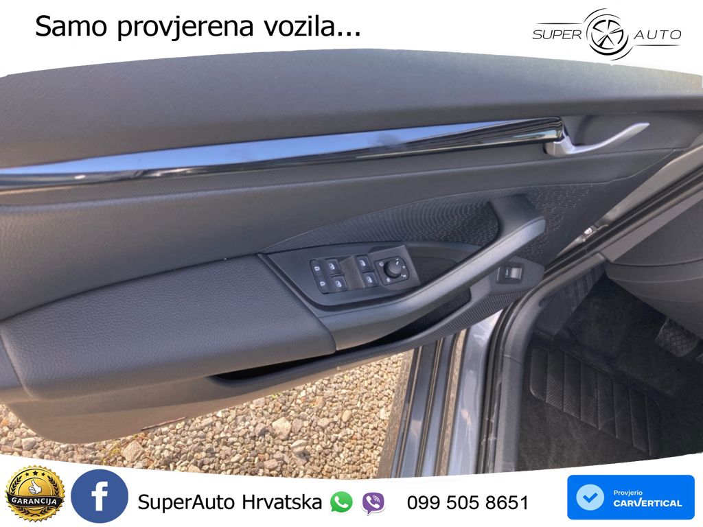 Škoda Octavia Combi 1.5 TSI (150 KS) DSG Selection MATRIX+GR SJED+KAM