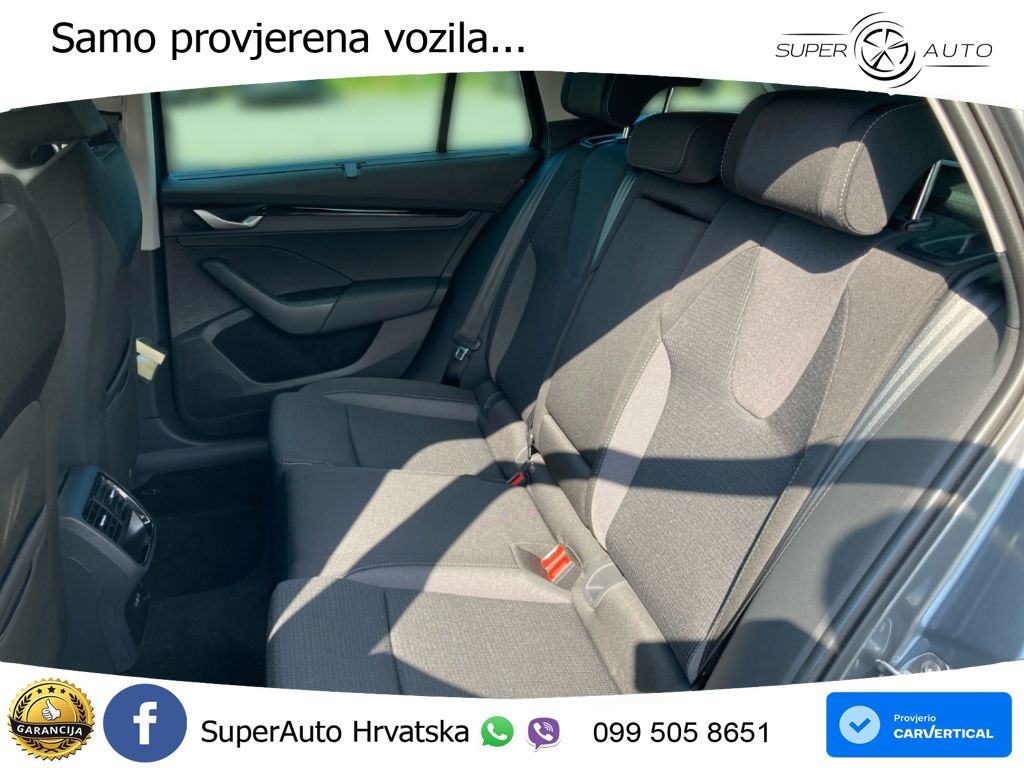 Škoda Octavia Combi 1.5 TSI (150 KS) DSG Selection MATRIX+GR SJED+KAM