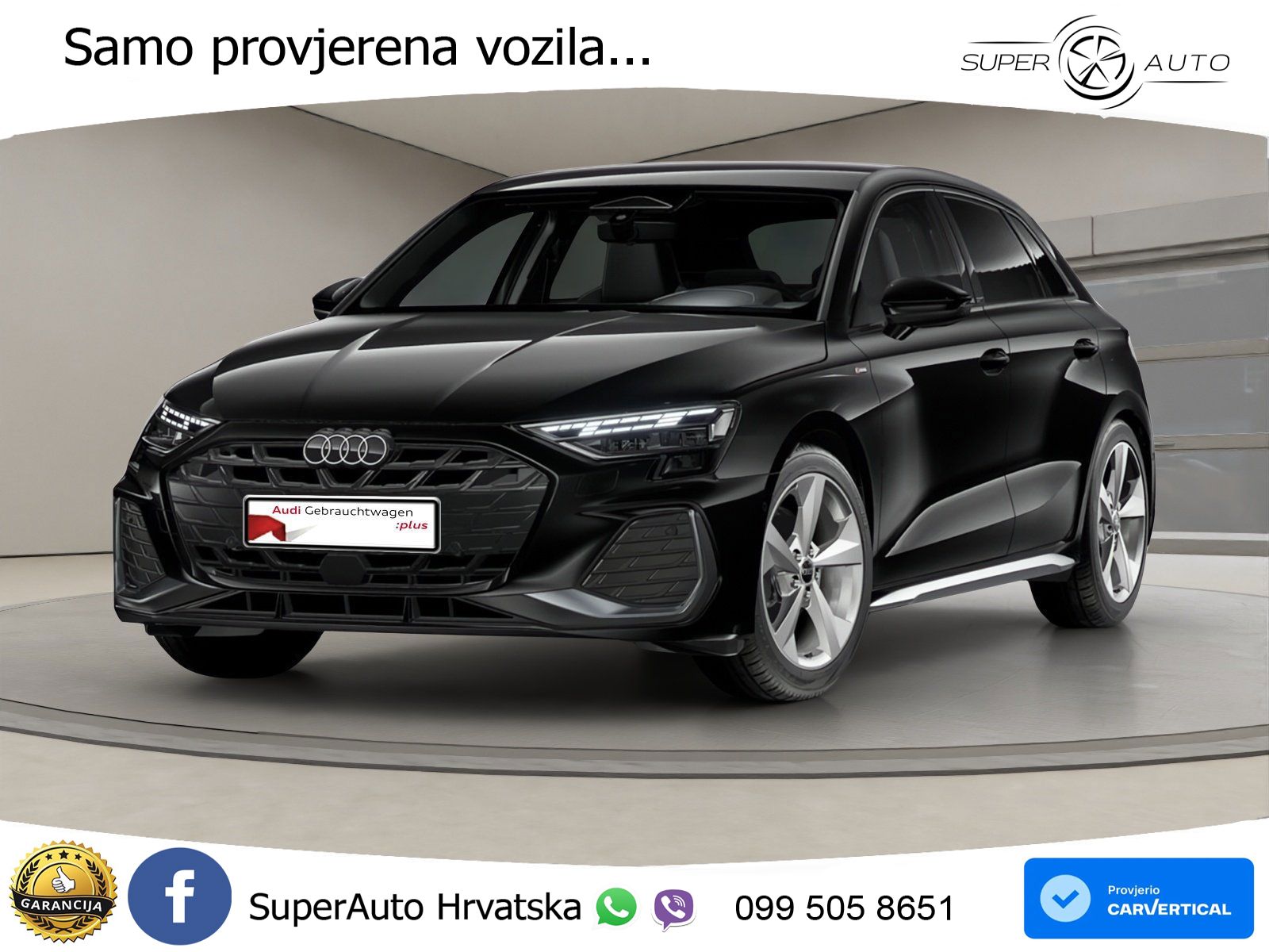 Audi A3 35 TFSI (150 KS) S tronic S line LED+GR SJED+ACC