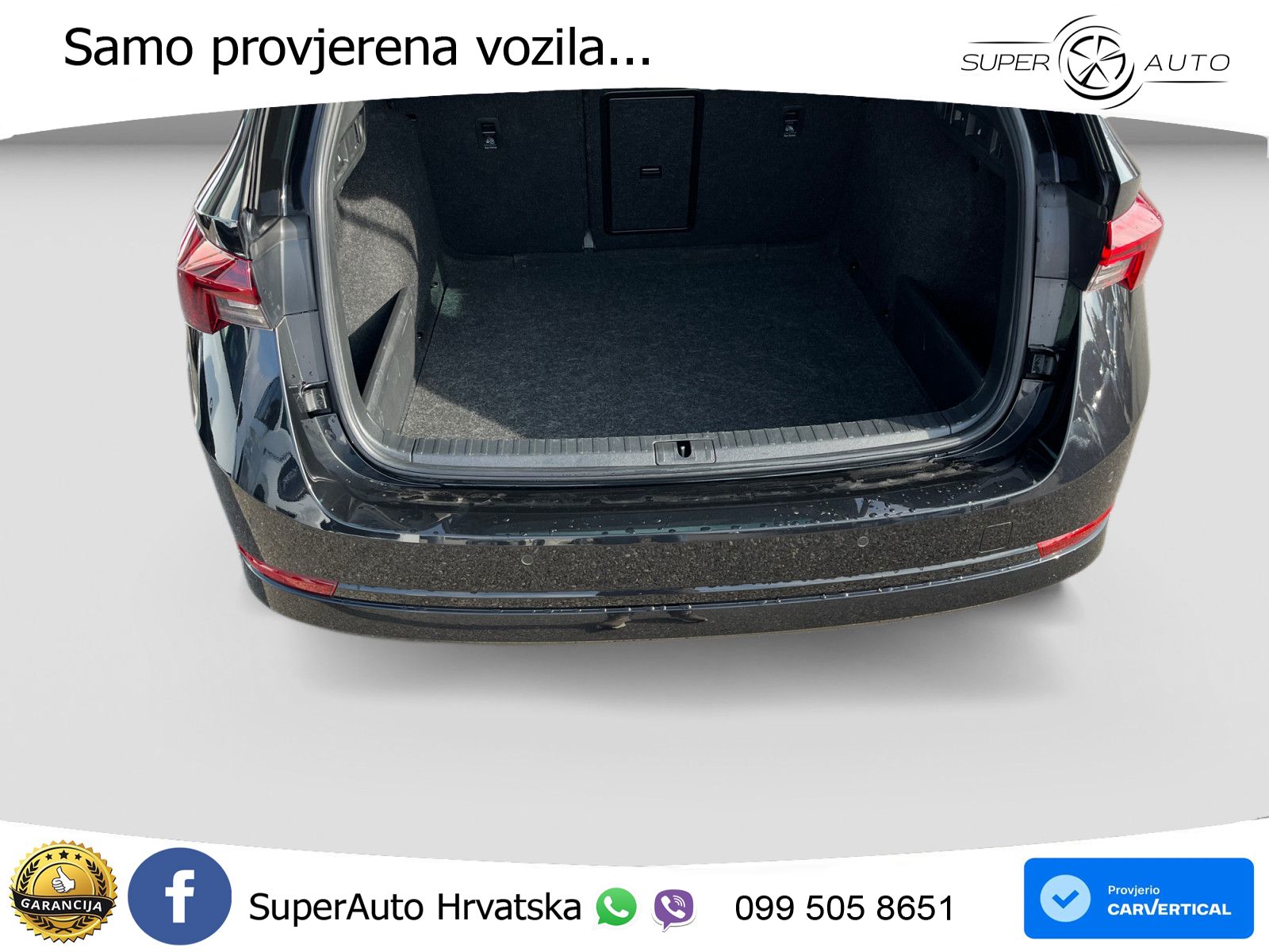 Škoda Octavia Combi 2.0 TDI (150 KS) DSG
