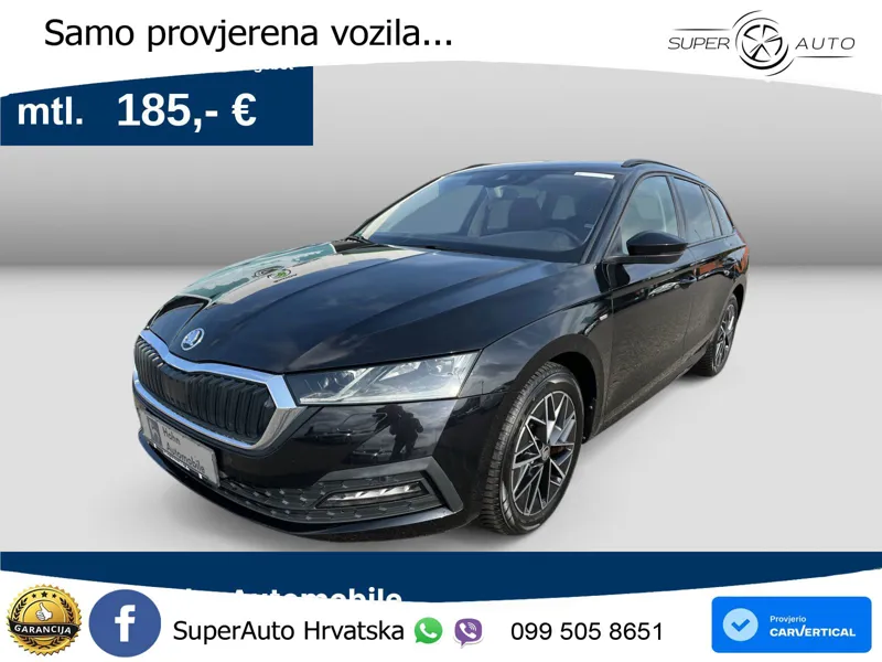 Škoda Octavia Combi 2.0 TDI (150 KS) DSG