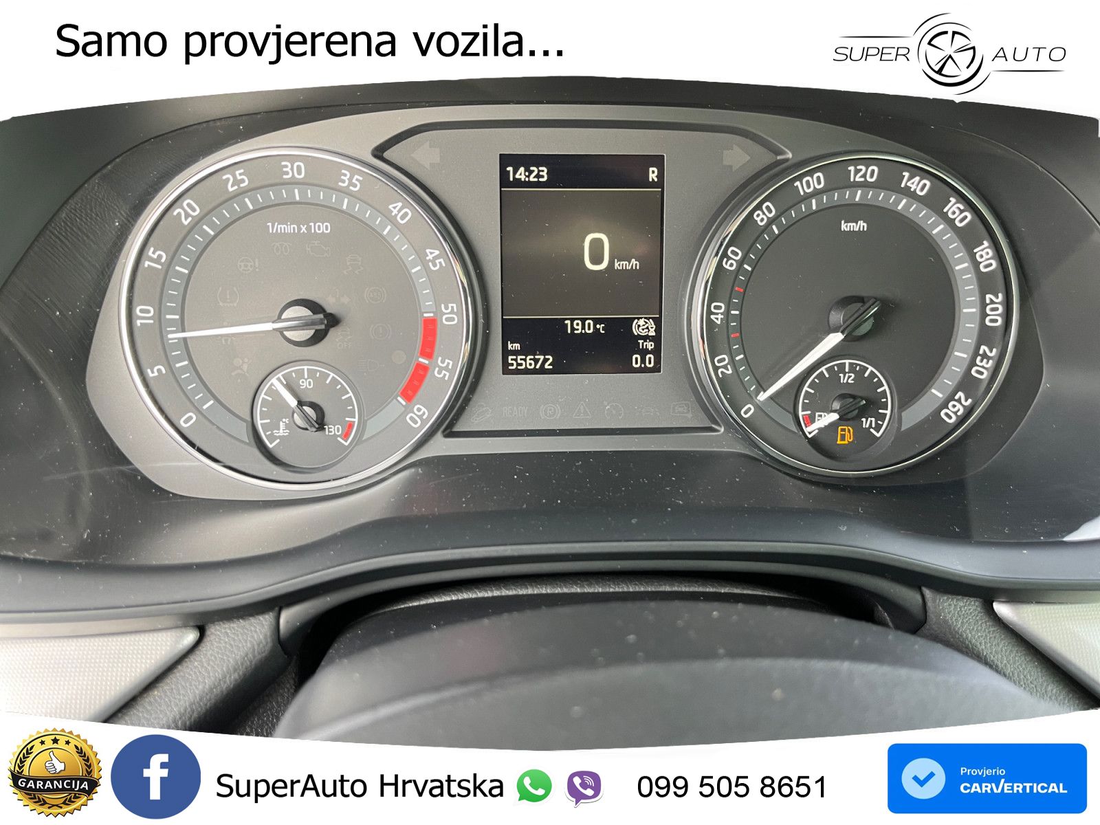 Škoda Octavia Combi 2.0 TDI (150 KS) DSG