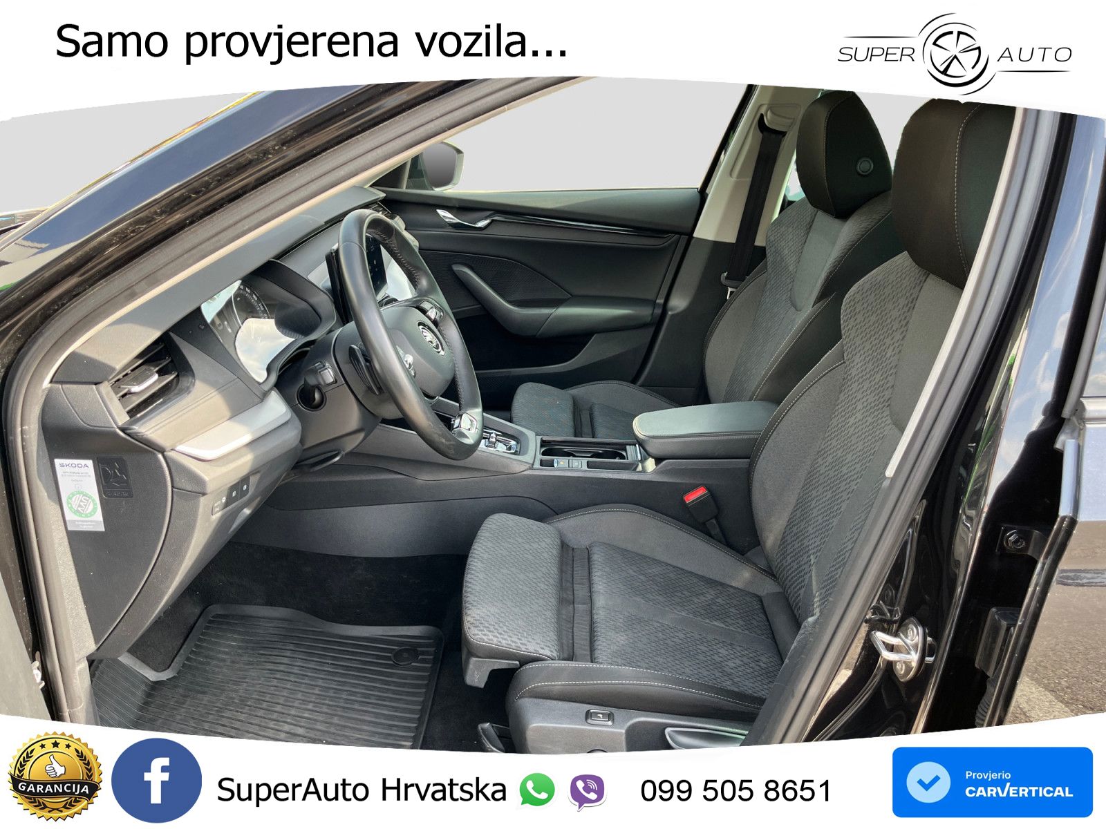 Škoda Octavia Combi 2.0 TDI (150 KS) DSG