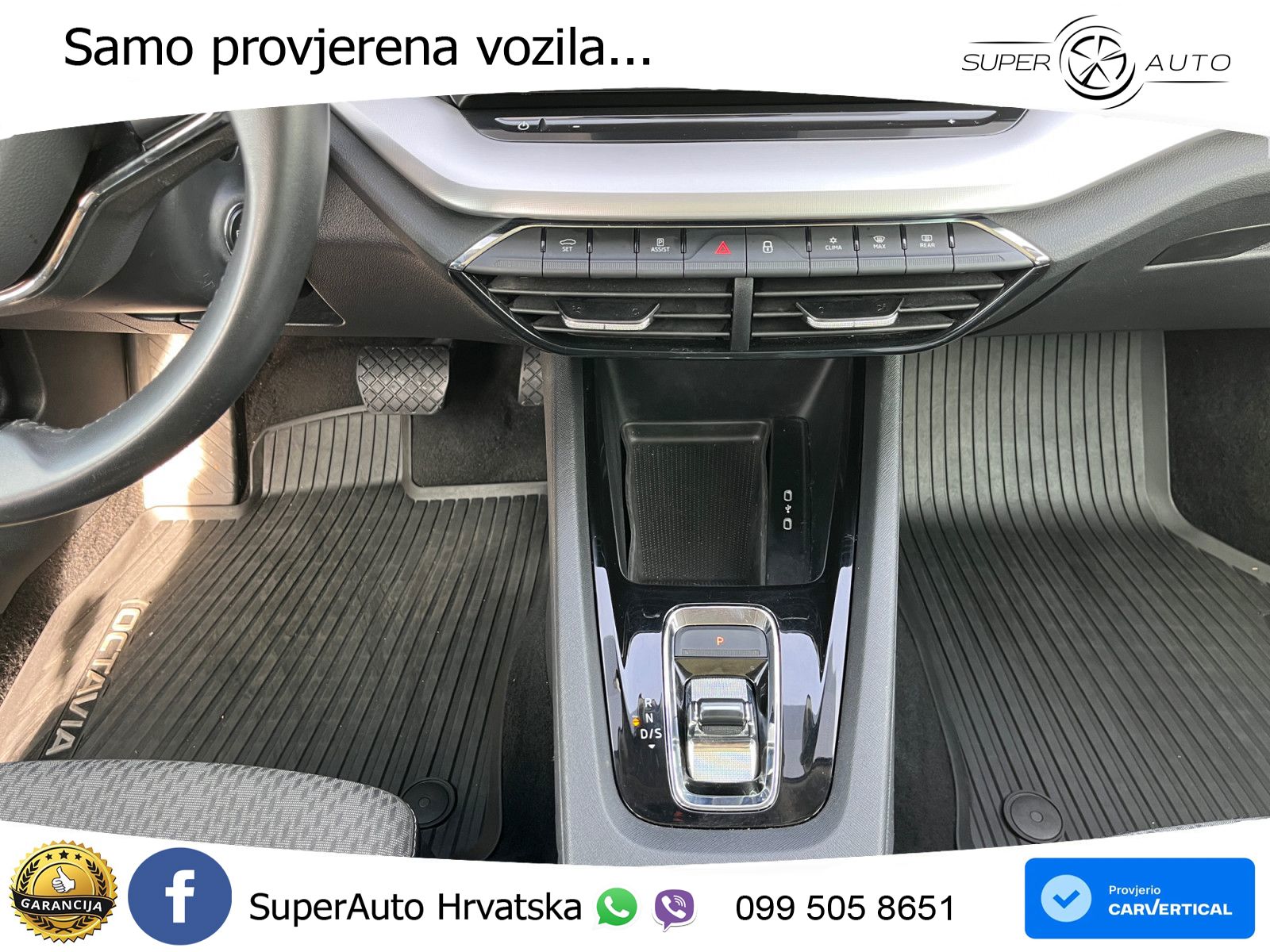 Škoda Octavia Combi 2.0 TDI (150 KS) DSG