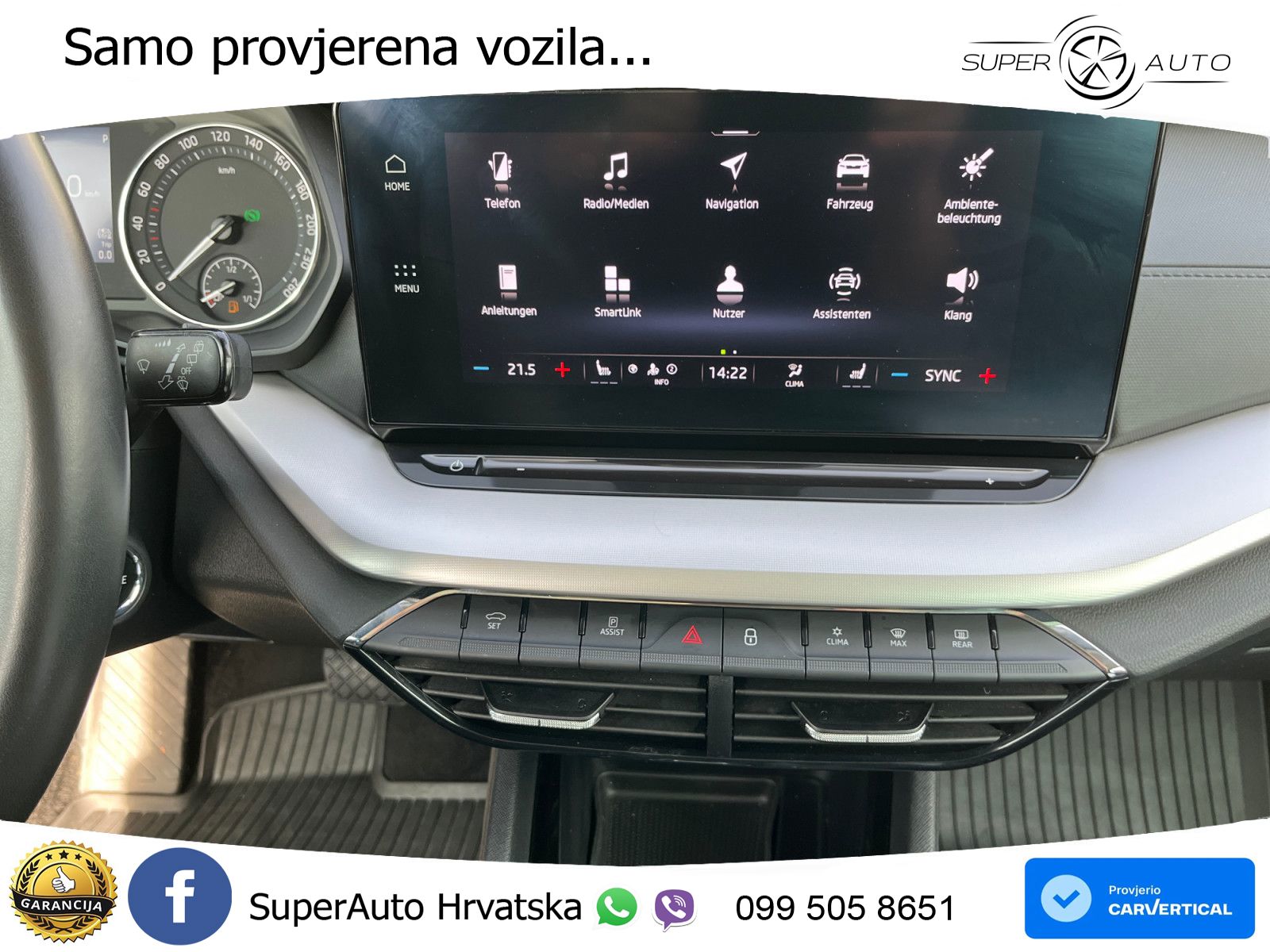Škoda Octavia Combi 2.0 TDI (150 KS) DSG