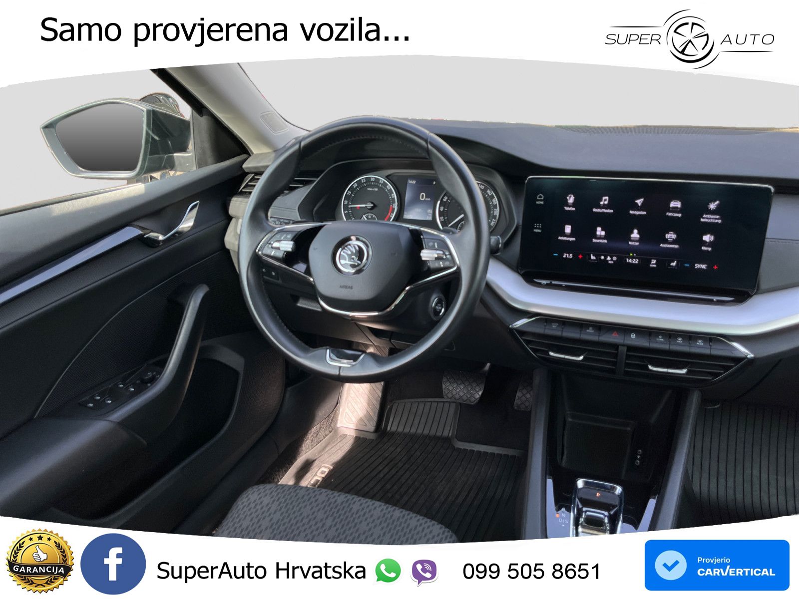 Škoda Octavia Combi 2.0 TDI (150 KS) DSG