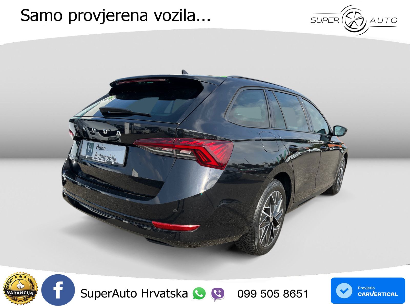 Škoda Octavia Combi 2.0 TDI (150 KS) DSG