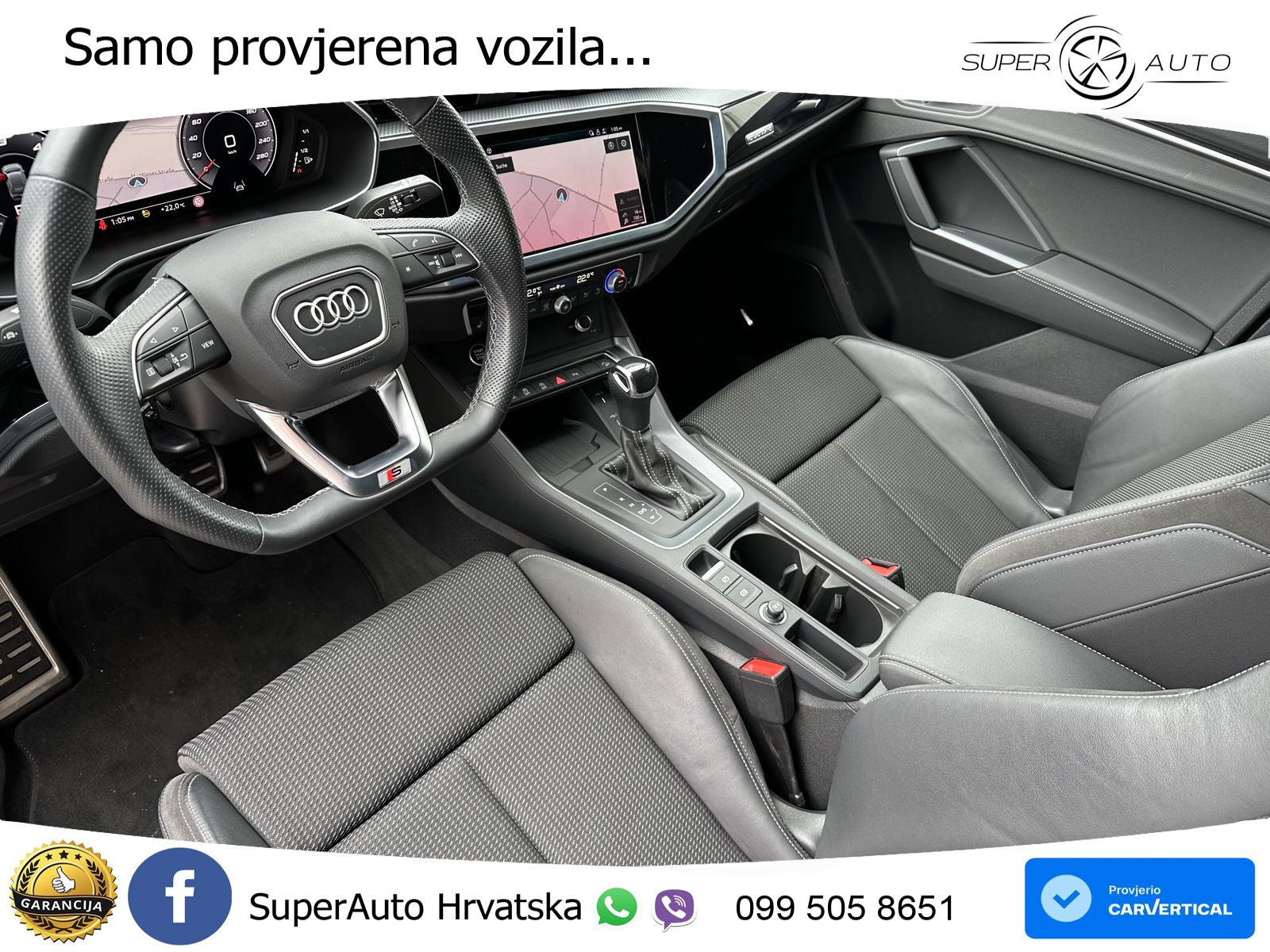 Audi Q3 40 TDI (200 KS) quattro S tronic S line LED+GR SJED+ACC