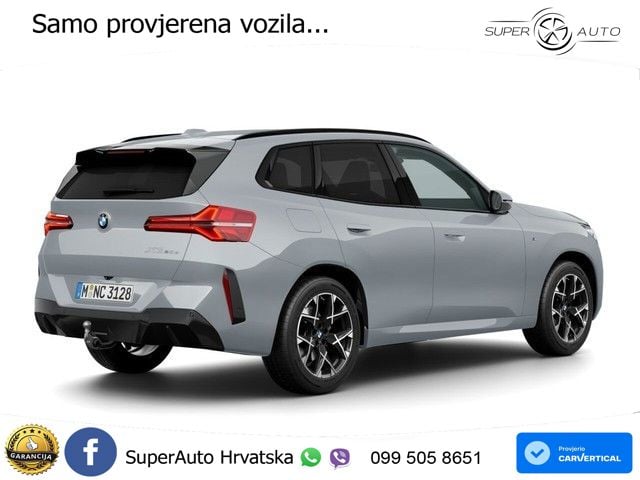BMW X3 20d xDrive Steptronic M Sport LED+GR SJED+ACC