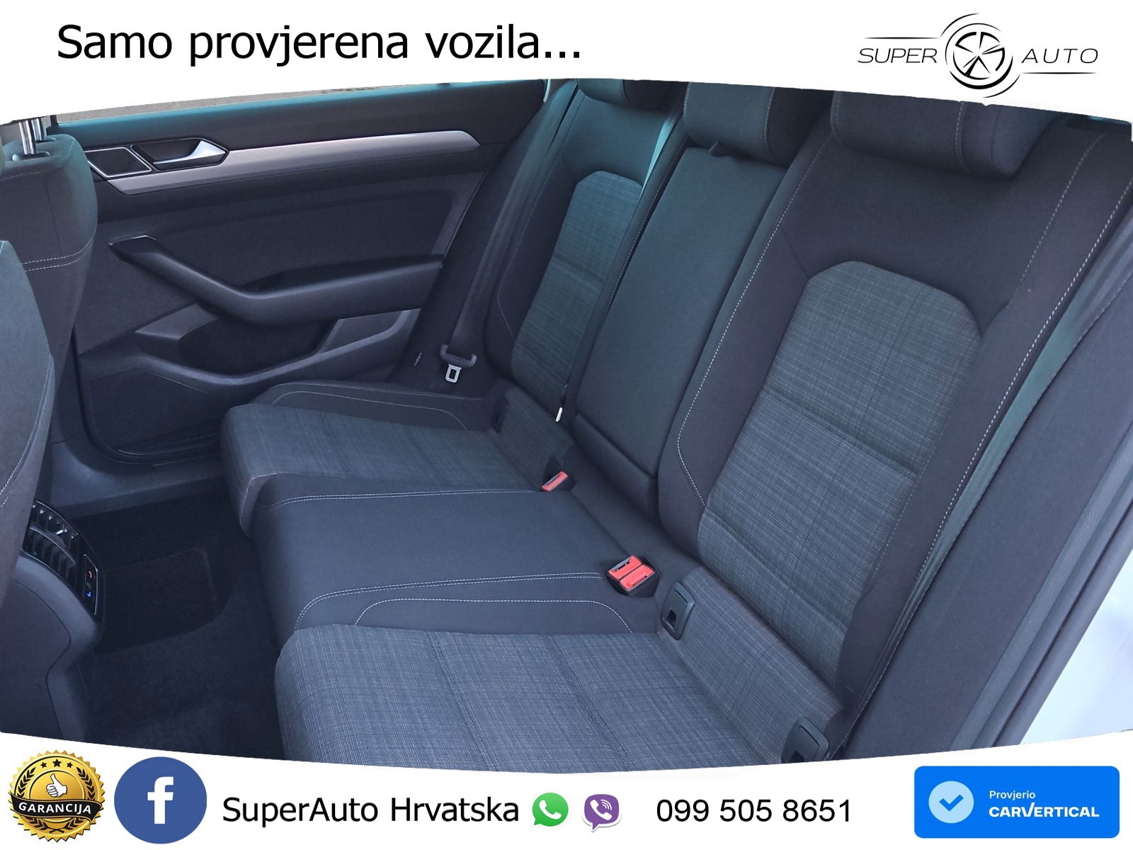 Volkswagen Passat Variant 2.0 TDI (150 KS) DSG Business LED+GR SJED+ACC