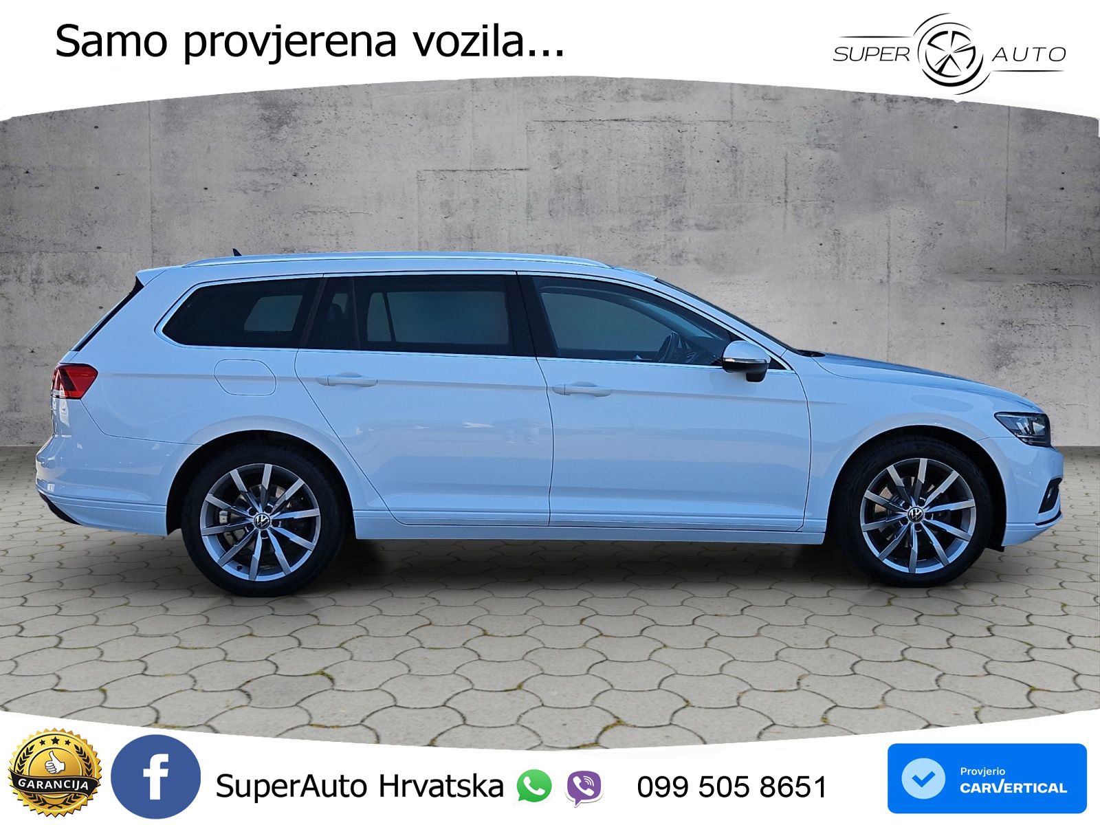 Volkswagen Passat Variant 2.0 TDI (150 KS) DSG Business LED+GR SJED+ACC