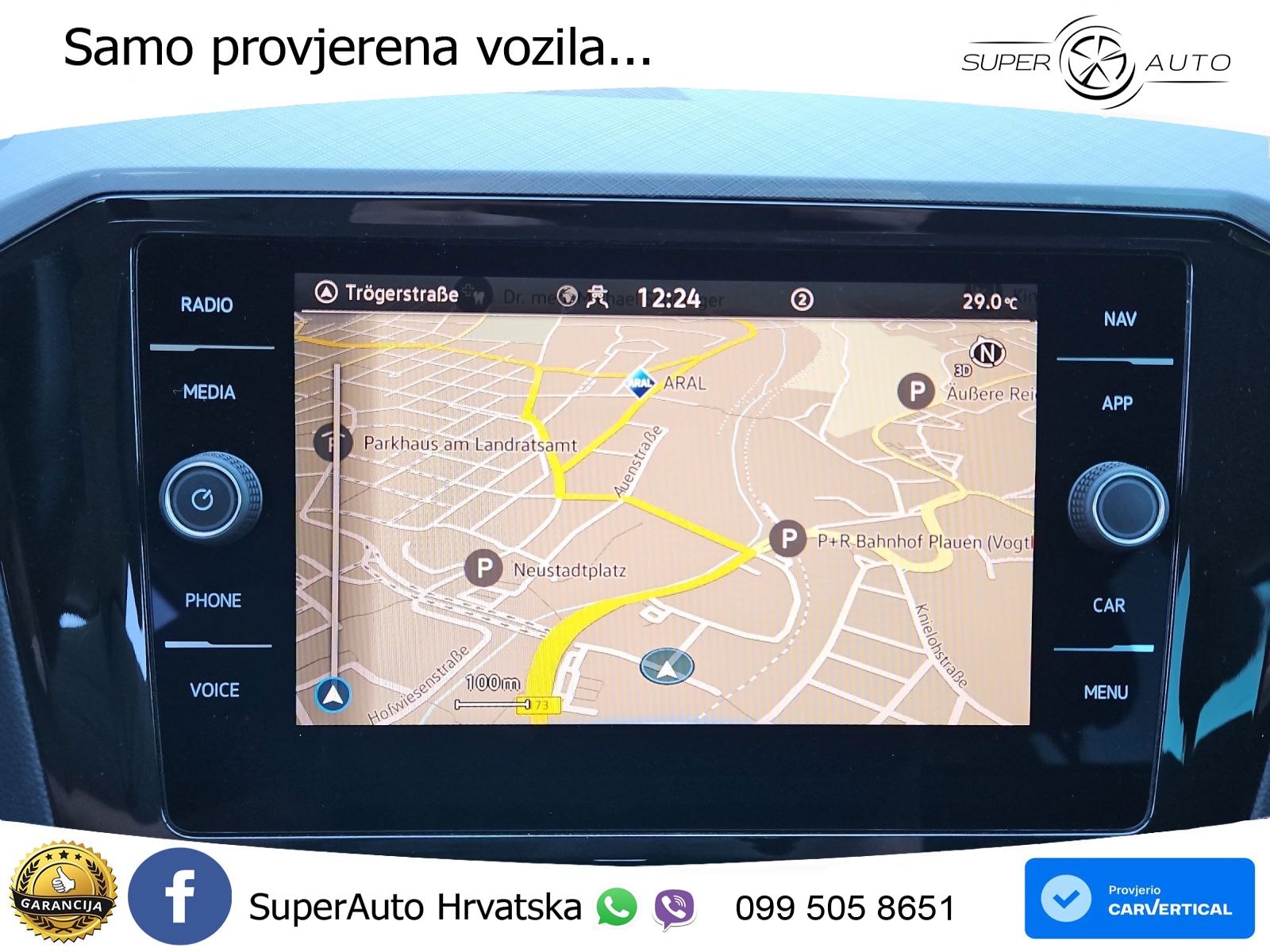 Volkswagen Passat Variant 2.0 TDI (150 KS) DSG Business LED+GR SJED+ACC