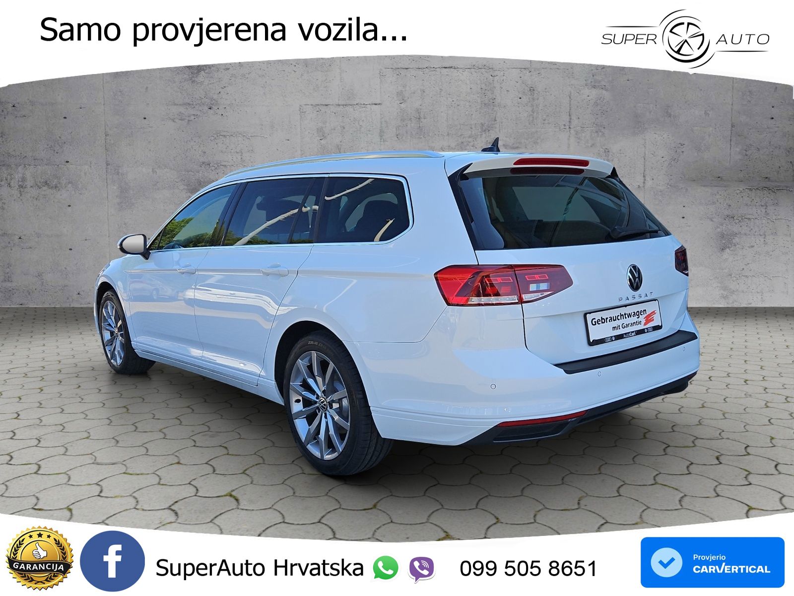 Volkswagen Passat Variant 2.0 TDI (150 KS) DSG Business LED+GR SJED+ACC