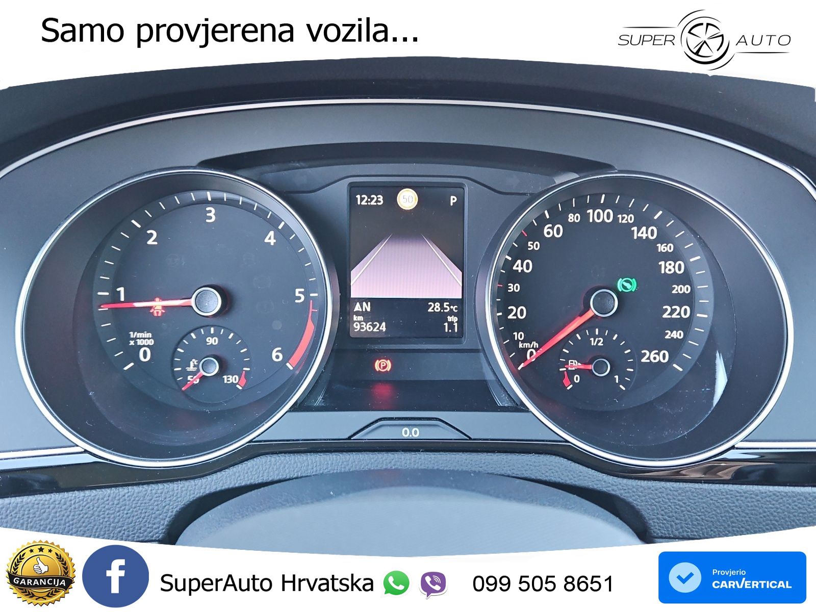 Volkswagen Passat Variant 2.0 TDI (150 KS) DSG Business LED+GR SJED+ACC
