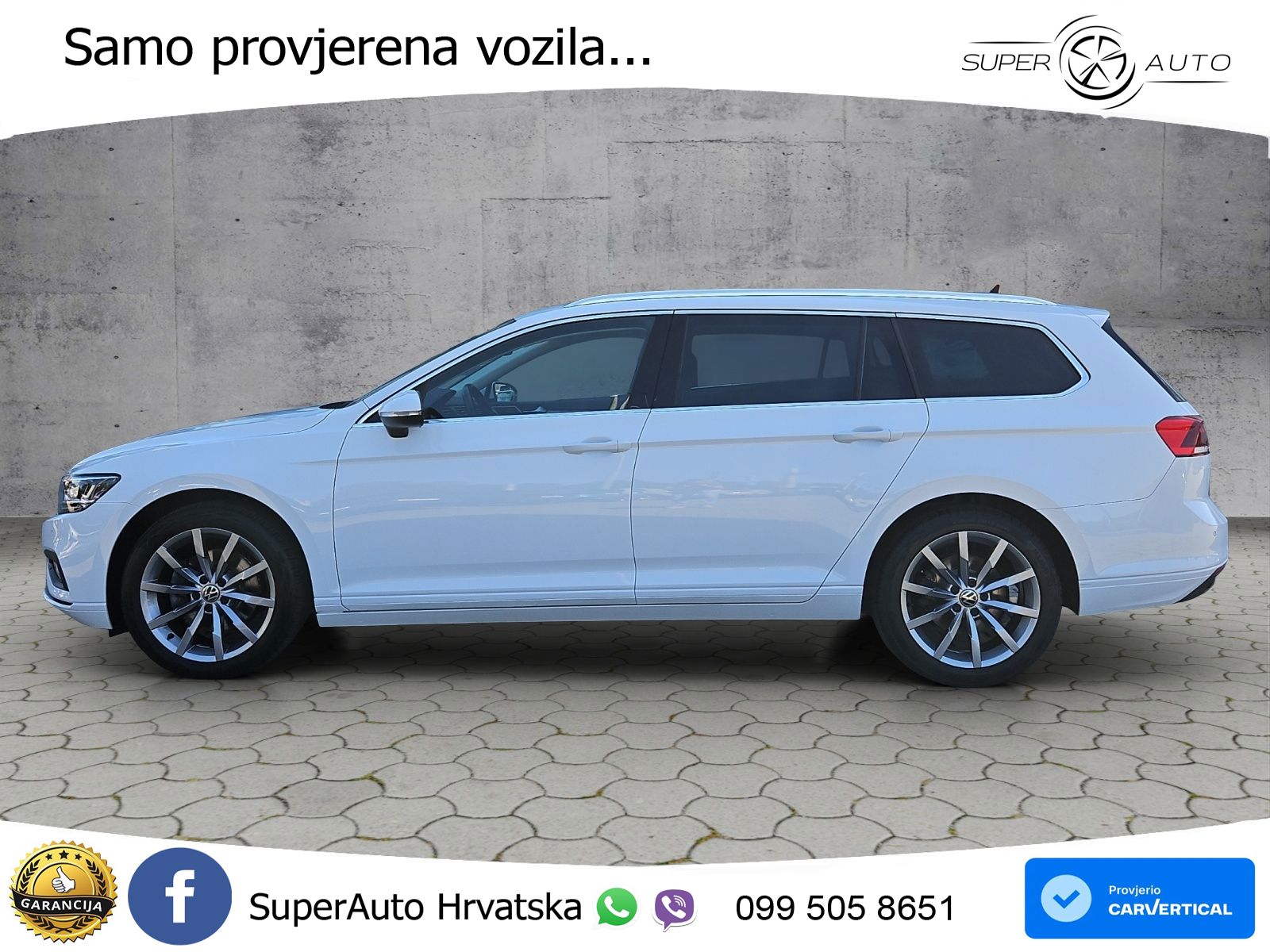 Volkswagen Passat Variant 2.0 TDI (150 KS) DSG Business LED+GR SJED+ACC