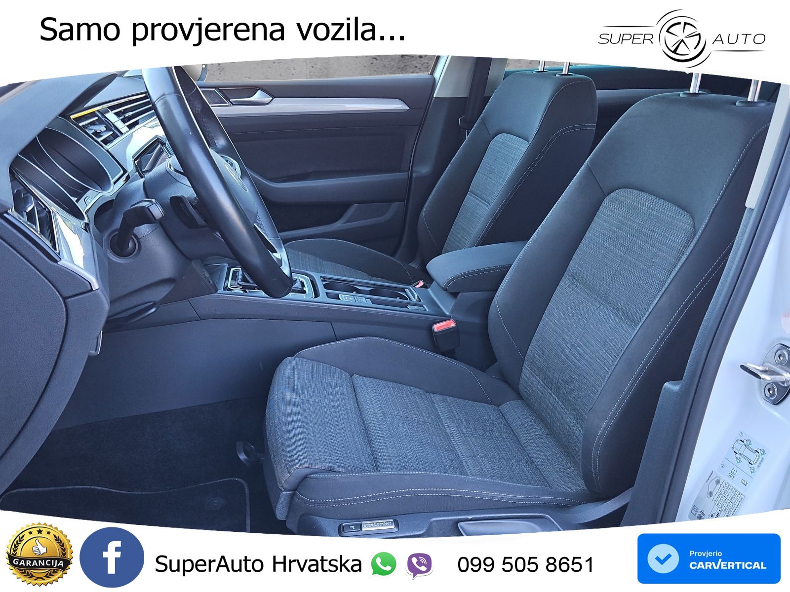 Volkswagen Passat Variant 2.0 TDI (150 KS) DSG Business LED+GR SJED+ACC