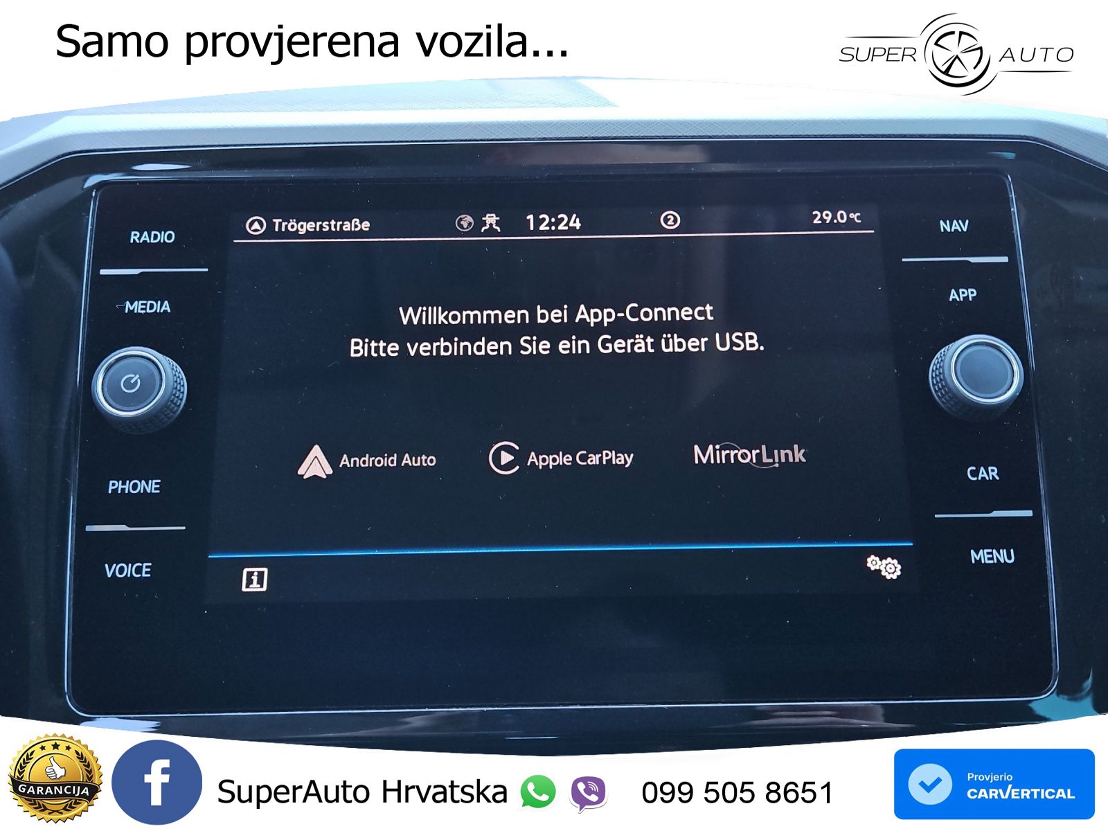 Volkswagen Passat Variant 2.0 TDI (150 KS) DSG Business LED+GR SJED+ACC