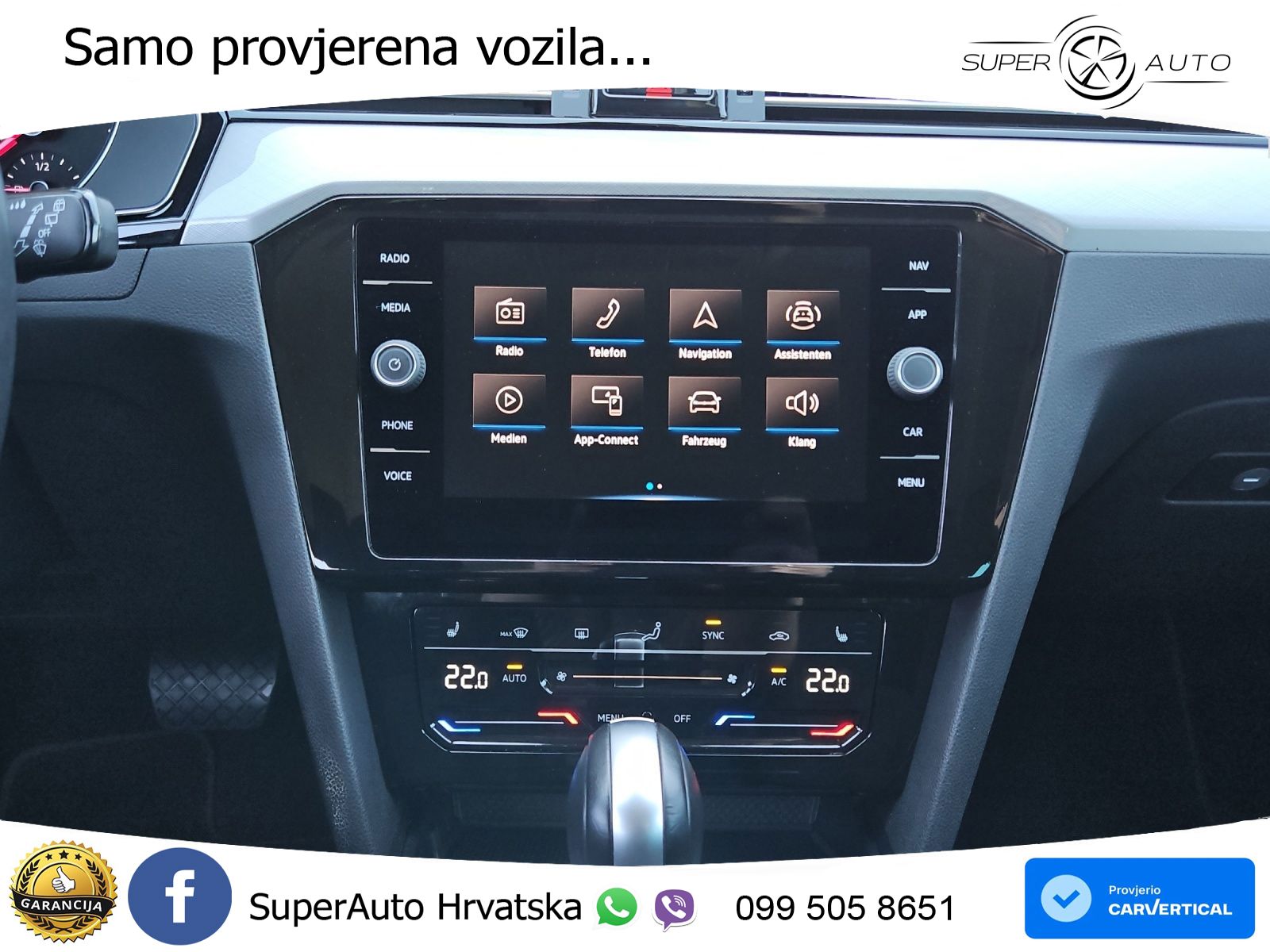 Volkswagen Passat Variant 2.0 TDI (150 KS) DSG Business LED+GR SJED+ACC