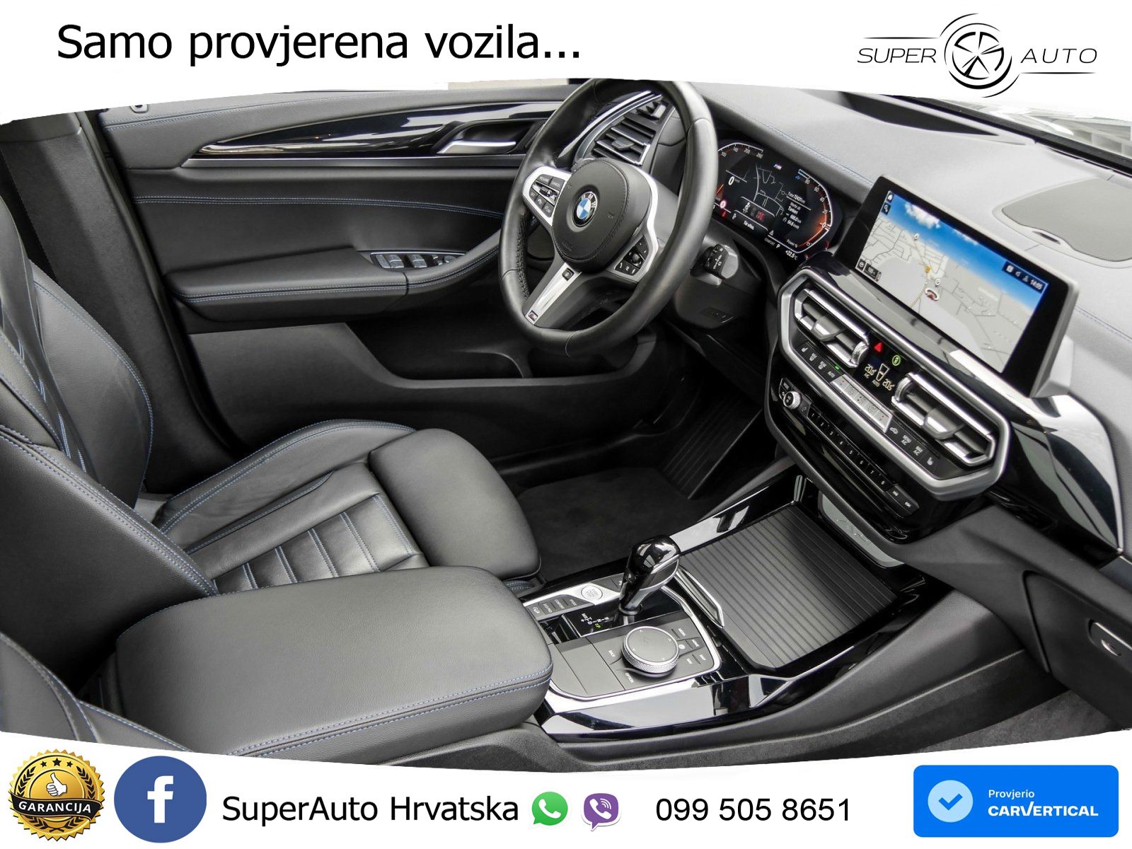 BMW X3 20d xDrive Steptronic M Sport LED+GR SJED+ACC