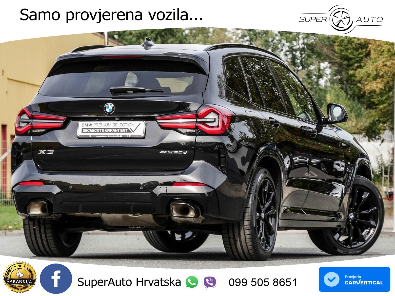 BMW X3 20d xDrive Steptronic M Sport LED+GR SJED+ACC