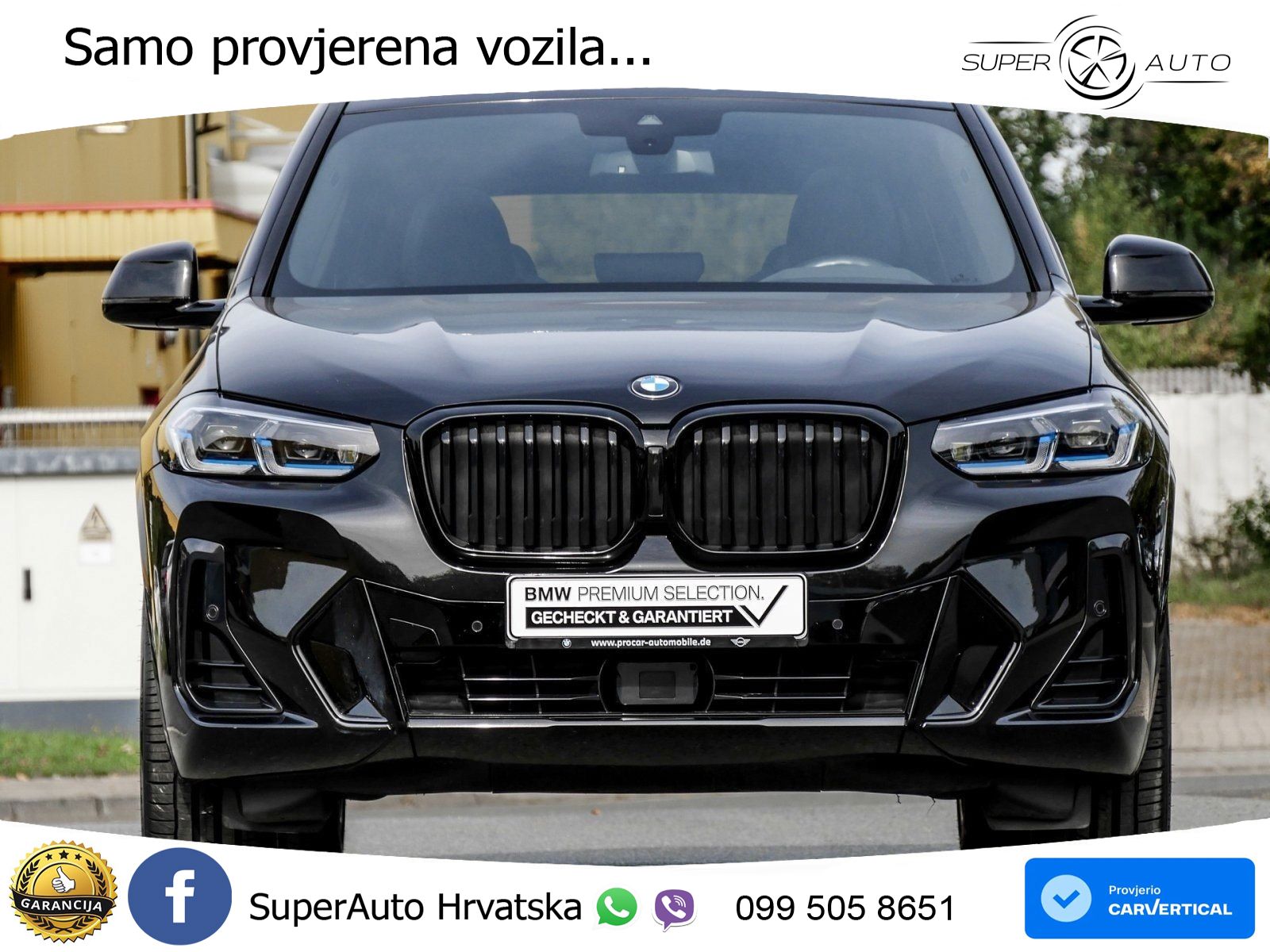 BMW X3 20d xDrive Steptronic M Sport LED+GR SJED+ACC