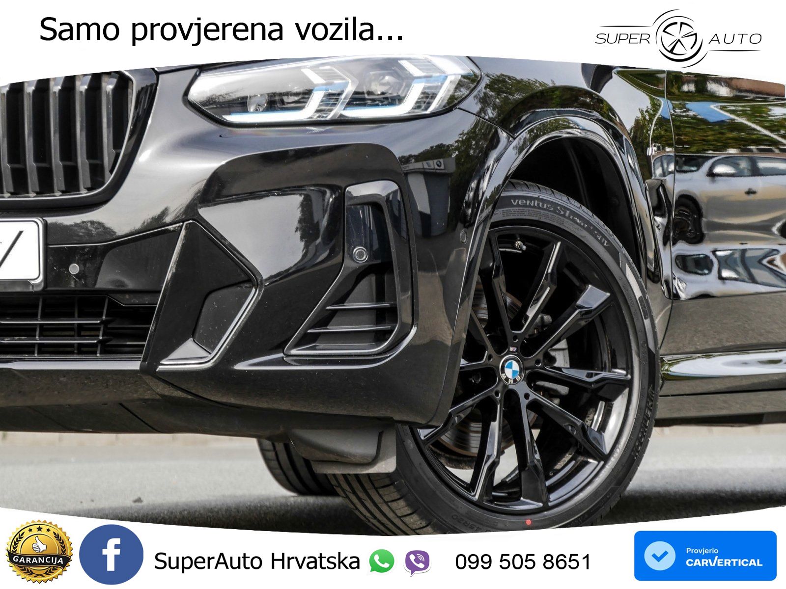 BMW X3 20d xDrive Steptronic M Sport LED+GR SJED+ACC