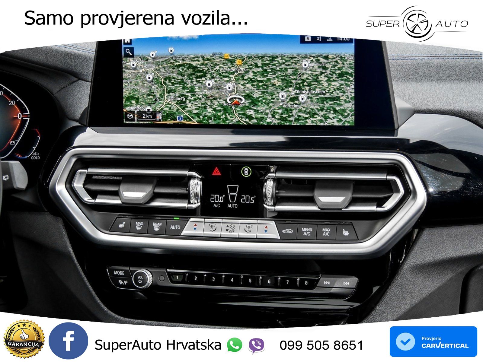 BMW X3 20d xDrive Steptronic M Sport LED+GR SJED+ACC
