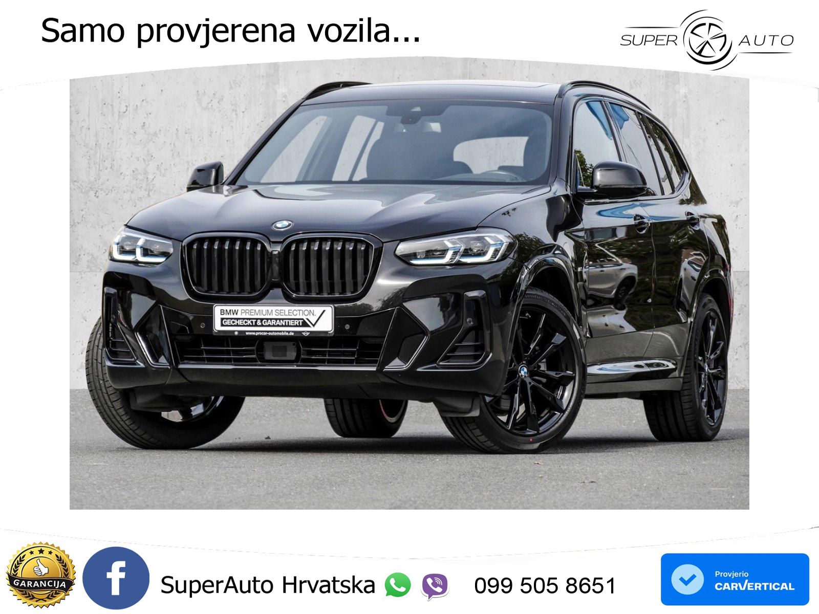 BMW X3 20d xDrive Steptronic M Sport LED+GR SJED+ACC