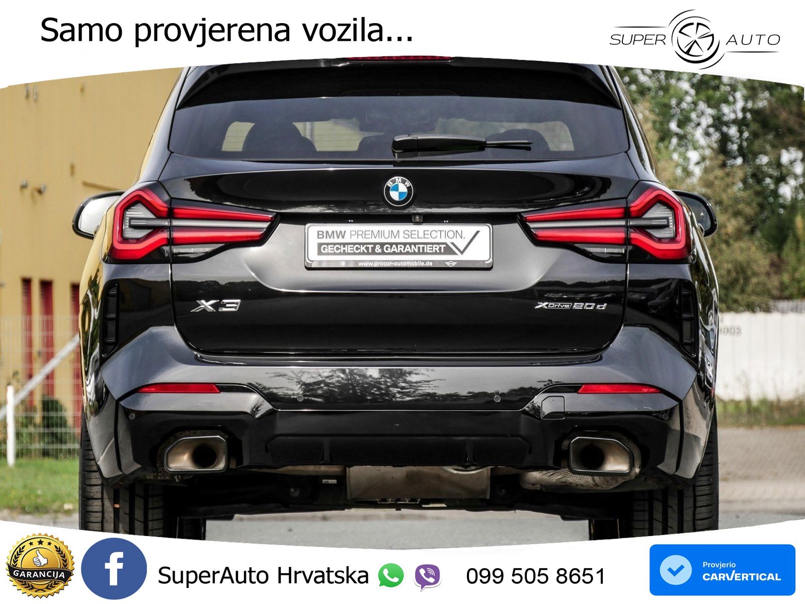 BMW X3 20d xDrive Steptronic M Sport LED+GR SJED+ACC